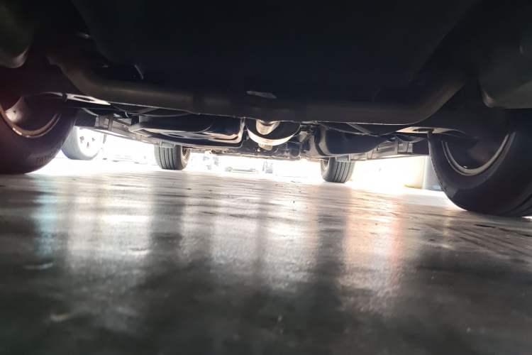 Used Honda Breeze 2021 240TURBO CVT Front-Wheel Drive Elite Edition Chassis Rear