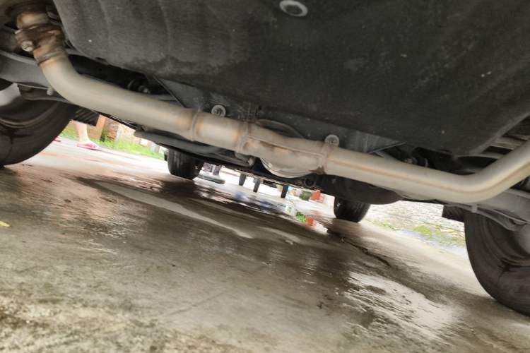 Used Honda Breeze 2021 240TURBO CVT Front-Wheel Drive Elite Edition Chassis Rear