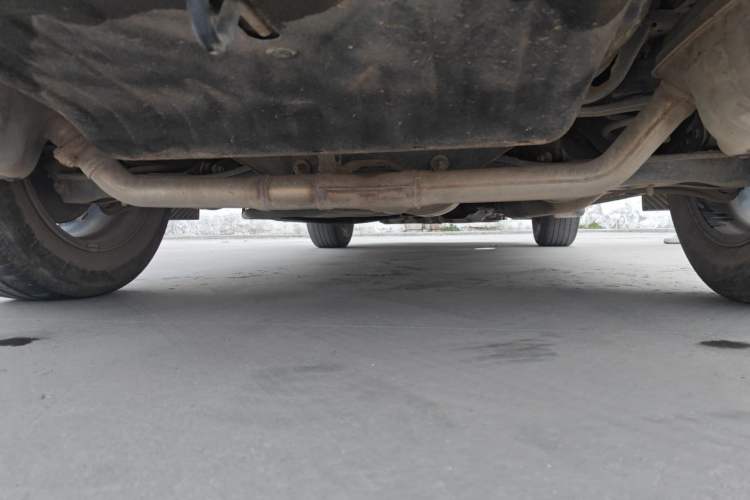 Used Honda Breeze 2021 240TURBO CVT Two-Wheel Drive Smart Enjoyment Version Chassis Rear