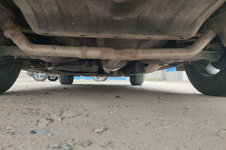 Used Honda Breeze 2021 240TURBO CVT Two-Wheel Drive Smart Enjoyment Version Chassis Rear