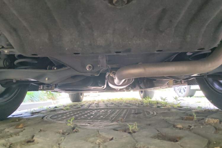 Used Honda Breeze 2021 Rui Hybrid 2.0L 2WD Rui Elite Edition Chassis Rear