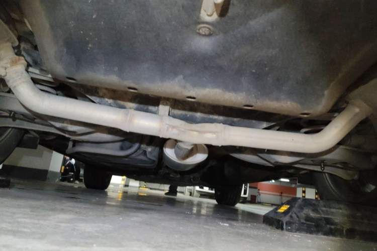 Used Honda Breeze 2021 240TURBO CVT Front-Wheel Drive Elite Edition Chassis Rear