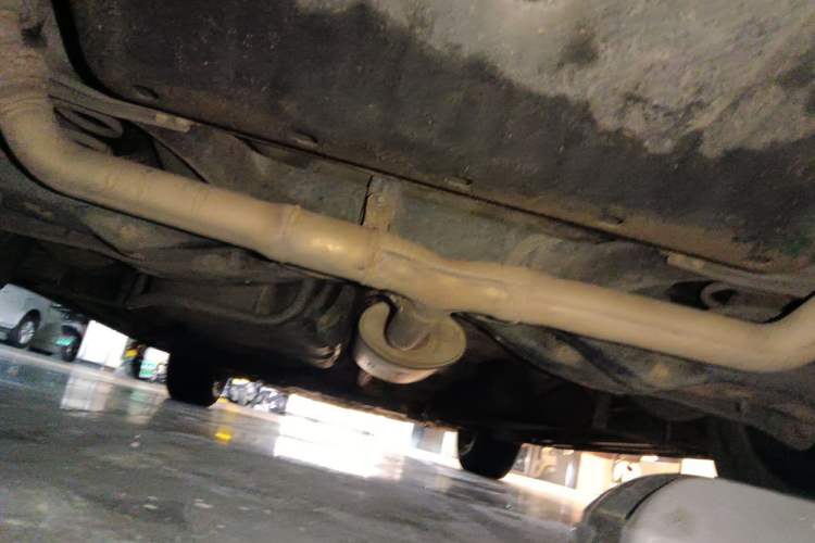 Used Honda Breeze 2021 240TURBO CVT Front-Wheel Drive Elite Edition Chassis Rear