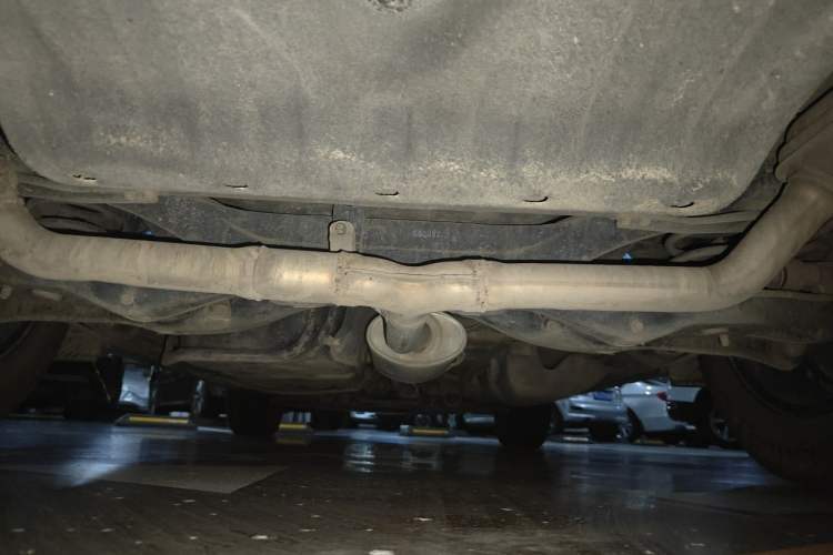 Used Honda Breeze 2021 240TURBO CVT Two-Wheel Drive Smart Enjoyment Version Chassis Rear