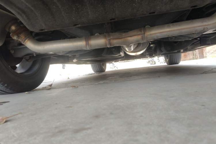 Used Honda Breeze 2021 240TURBO CVT Two-Wheel Drive Phantom Night Edition Chassis Rear