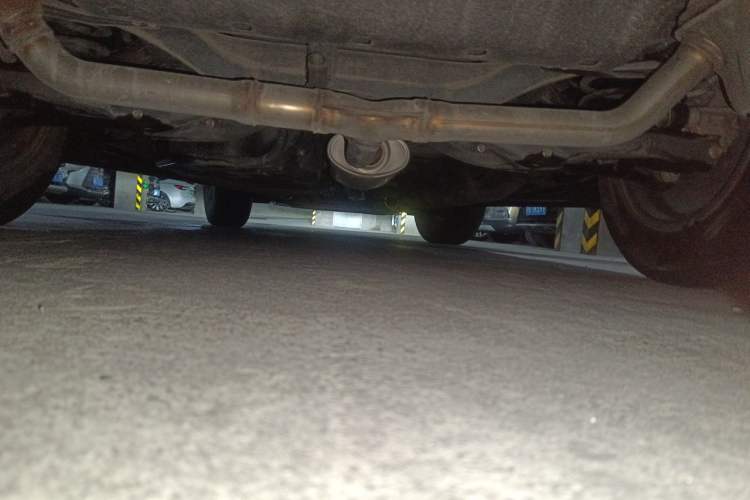 Used Honda Breeze 2021 240TURBO CVT Front-Wheel Drive Elite Edition Chassis Rear