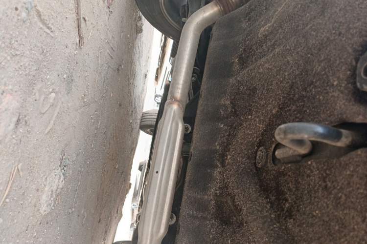 Used Honda Breeze 2021 240TURBO Manual 2WD Elite Edition Chassis Rear