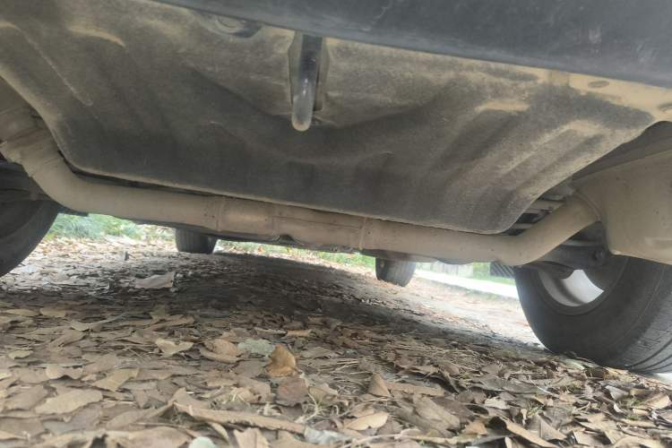 Used Honda Breeze 2021 240TURBO CVT Two-Wheel Drive Smart Enjoyment Version Chassis Rear
