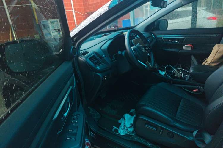 Used Honda Breeze 2021 240TURBO CVT Two-Wheel Drive Smart Enjoyment Version Driver Seat