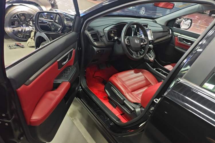 Used Honda Breeze 2021 240TURBO CVT Front-Wheel Drive Elite Edition Driver Seat