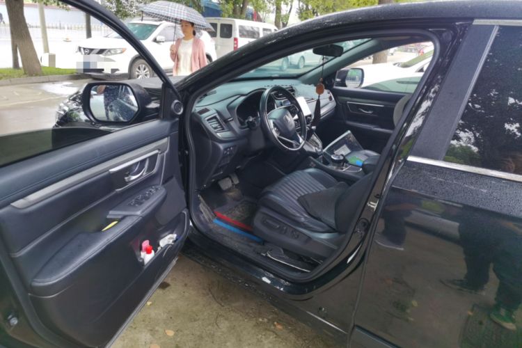 Used Honda Breeze 2021 240TURBO CVT Two-Wheel Drive Smart Enjoyment Version Driver Seat