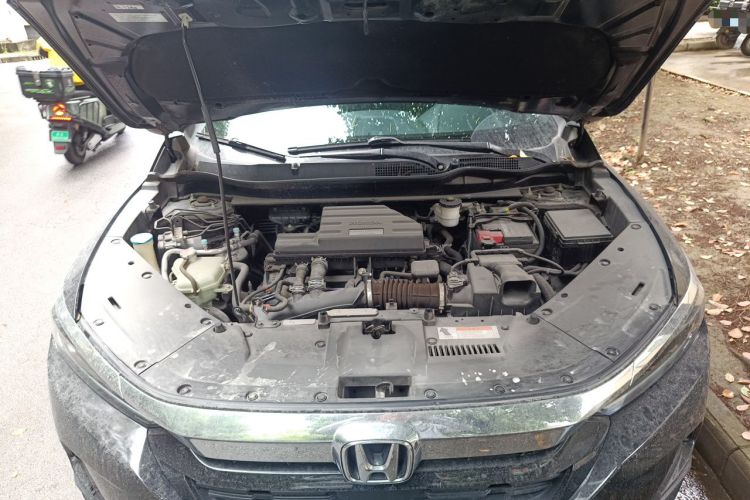 Used Honda Breeze 2021 240TURBO CVT Two-Wheel Drive Smart Enjoyment Version Engine Bay