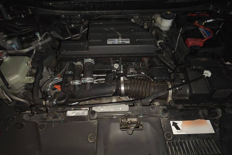 Used Honda Breeze 2021 240TURBO CVT Two-Wheel Drive Smart Enjoyment Version Engine Bay