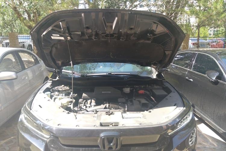Used Honda Breeze 2021 240TURBO CVT Front-Wheel Drive Elite Edition Engine Bay