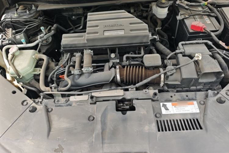 Used Honda Breeze 2021 240TURBO CVT Front-Wheel Drive Elite Edition Engine Bay