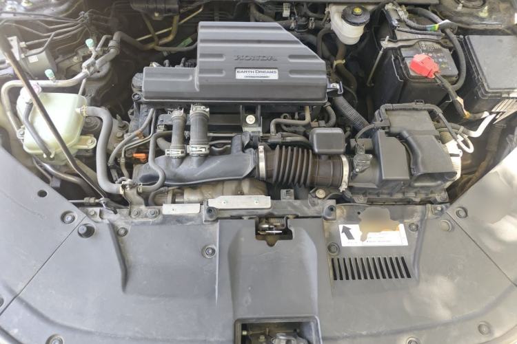 Used Honda Breeze 2021 240TURBO CVT Front-Wheel Drive Elite Edition Engine Bay