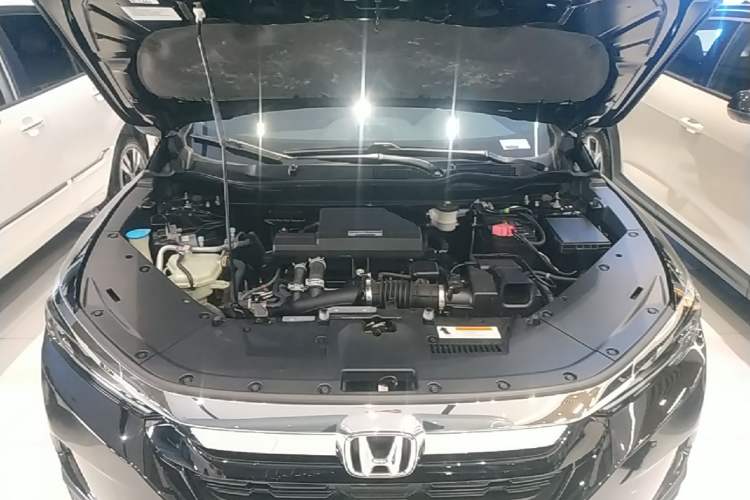 Used Honda Breeze 2021 240TURBO CVT Front-Wheel Drive Elite Edition Engine Bay