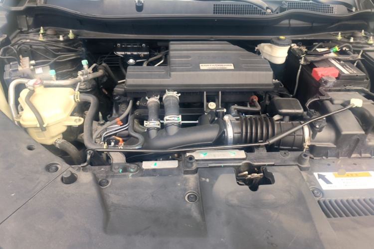 Used Honda Breeze 2021 240TURBO CVT Two-Wheel Drive Smart Enjoyment Version Engine Bay