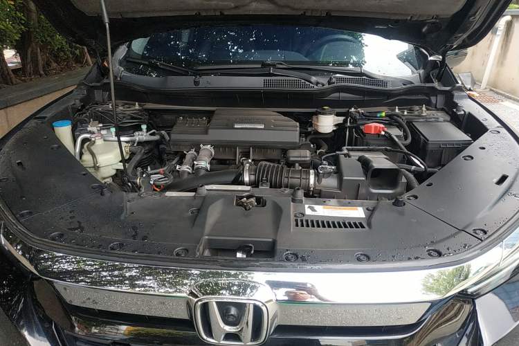 Used Honda Breeze 2021 240TURBO CVT Front-Wheel Drive Elite Edition Engine Bay