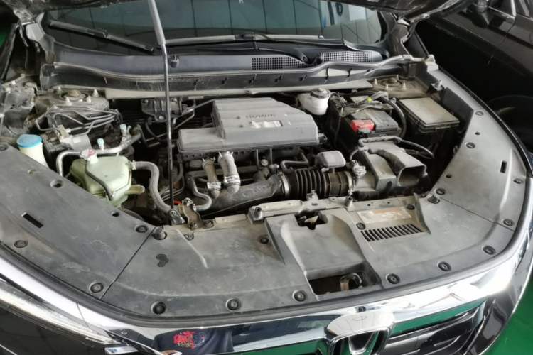 Used Honda Breeze 2021 240TURBO CVT Two-Wheel Drive Smart Enjoyment Version Engine Bay
