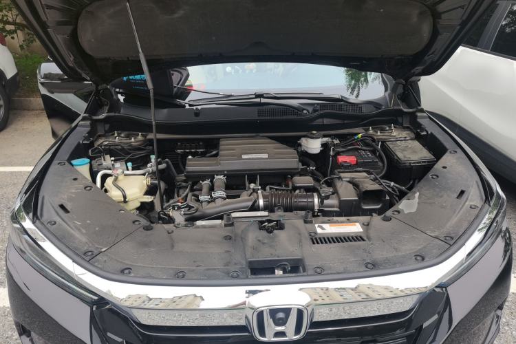 Used Honda Breeze 2021 240TURBO CVT Two-Wheel Drive Smart Enjoyment Version Engine Bay
