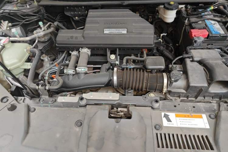 Used Honda Breeze 2021 240TURBO CVT 2WD Luxury Edition Engine Bay