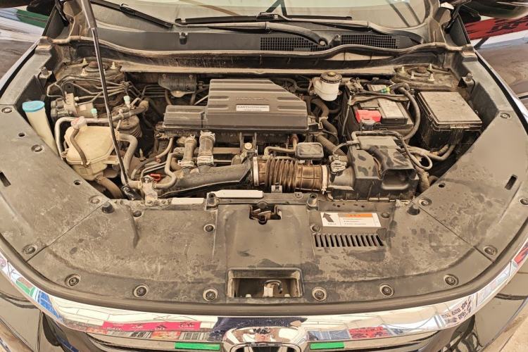 Used Honda Breeze 2021 240TURBO CVT Two-Wheel Drive Smart Enjoyment Version Engine Bay