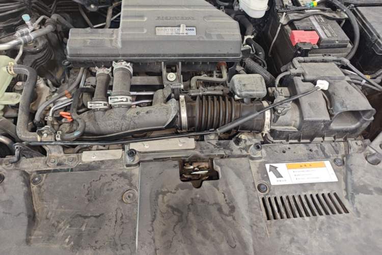 Used Honda Breeze 2021 240TURBO CVT Two-Wheel Drive Smart Enjoyment Version Engine Bay