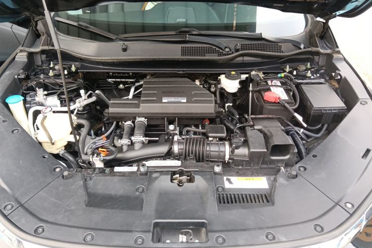 Used Honda Breeze 2021 240TURBO CVT Front-Wheel Drive Elite Edition Engine Bay
