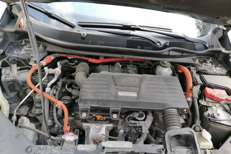 Used Honda Breeze 2021 Rui Hybrid 2.0L 2WD Rui Luxury Edition Engine Bay