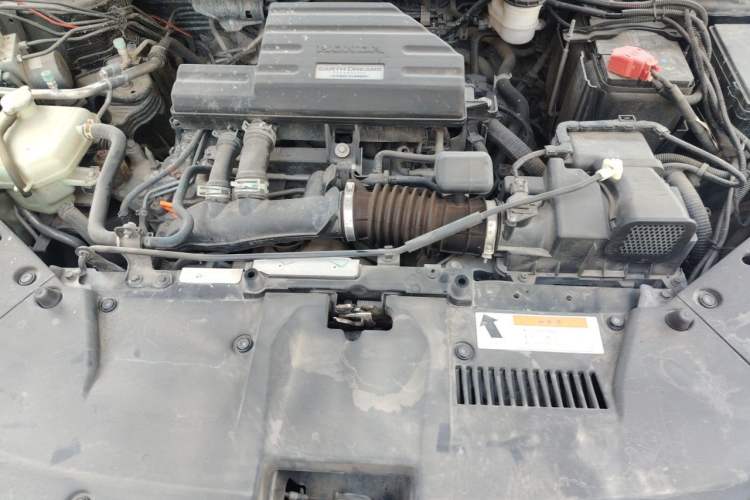 Used Honda Breeze 2021 240TURBO CVT Front-Wheel Drive Elite Edition Engine Bay