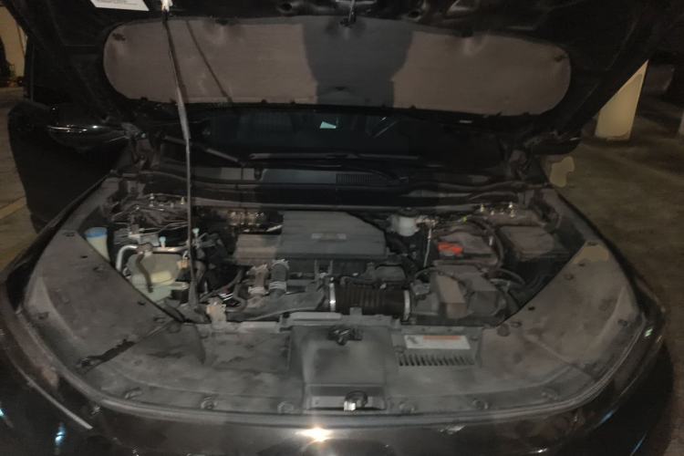 Used Honda Breeze 2021 240TURBO CVT Two-Wheel Drive Phantom Night Edition Engine Bay