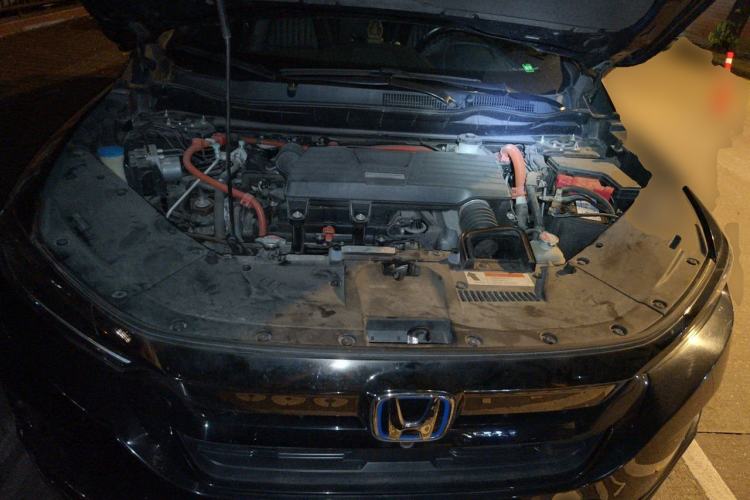 Used Honda Breeze 2021 Rui Hybrid 2.0L 2WD Rui Phantom Night Edition Engine Bay
