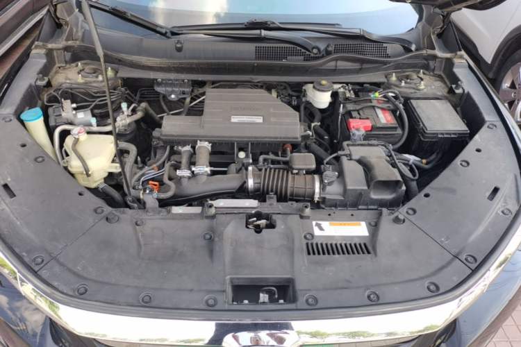 Used Honda Breeze 2021 240TURBO CVT Two-Wheel Drive Smart Enjoyment Version Engine Bay