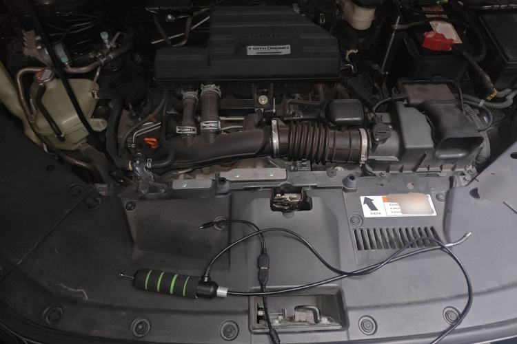 Used Honda Breeze 2021 240TURBO CVT Front-Wheel Drive Elite Edition Engine Bay