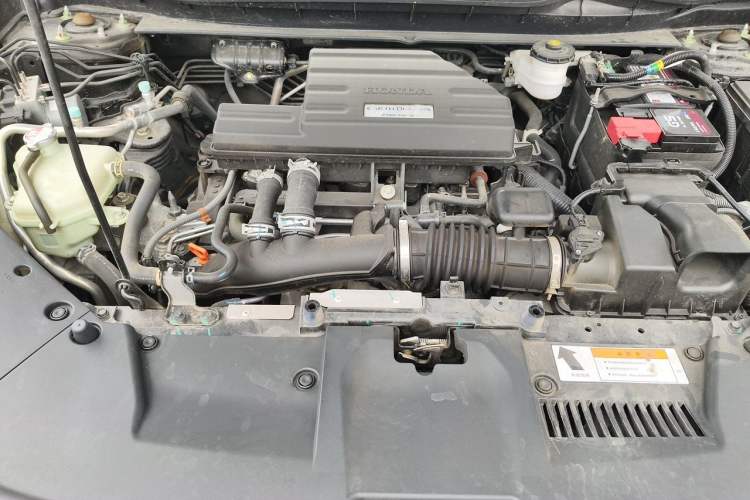 Used Honda Breeze 2021 240TURBO CVT Two-Wheel Drive Smart Enjoyment Version Engine Bay
