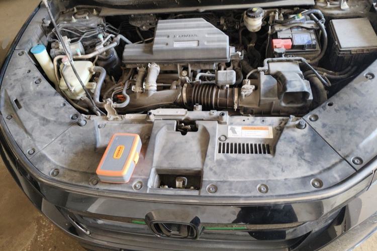 Used Honda Breeze 2021 240TURBO CVT Two-Wheel Drive Smart Enjoyment Version Engine Bay