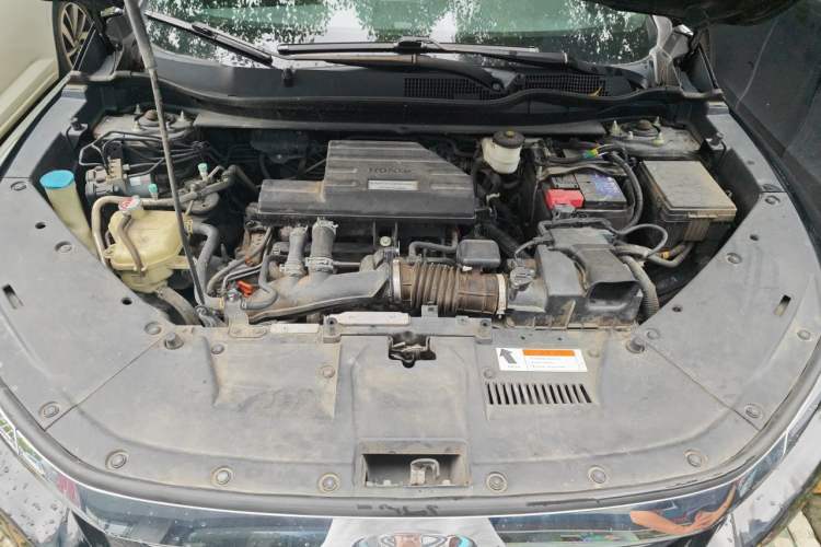 Used Honda Breeze 2021 240TURBO CVT Two-Wheel Drive Smart Enjoyment Version Engine Bay