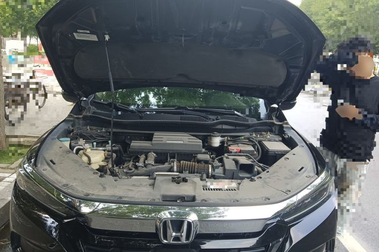 Used Honda Breeze 2021 240TURBO CVT Two-Wheel Drive Smart Enjoyment Version Engine Bay