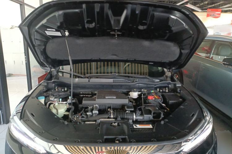 Used Honda Breeze 2021 240TURBO CVT Front-Wheel Drive Elite Edition Engine Bay