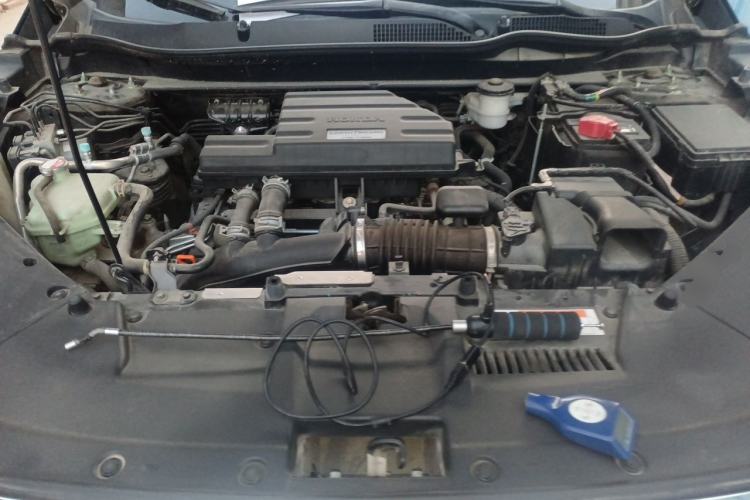Used Honda Breeze 2021 240TURBO CVT Front-Wheel Drive Elite Edition Engine Bay