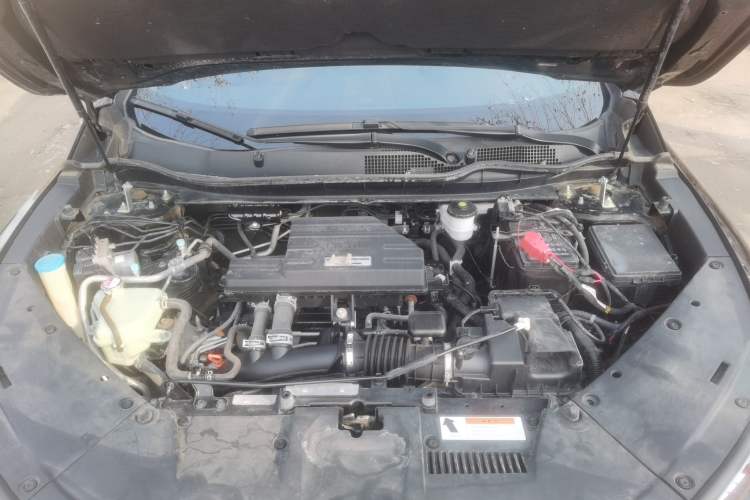 Used Honda Breeze 2021 240TURBO CVT Front-Wheel Drive Elite Edition Engine Bay