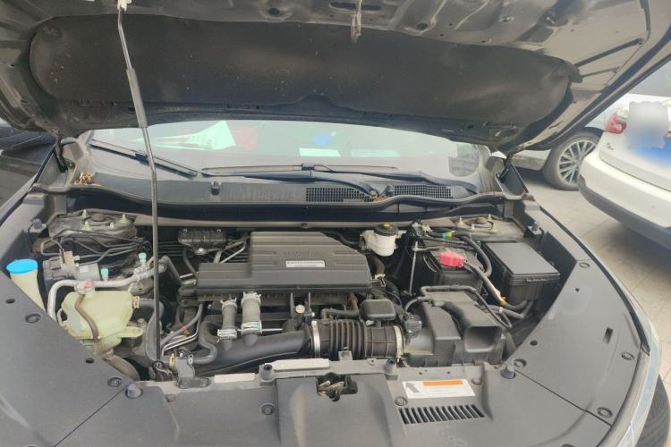Used Honda Breeze 2021 240TURBO CVT Front-Wheel Drive Elite Edition Engine Bay