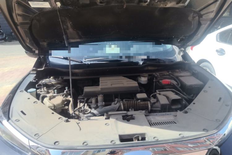 Used Honda Breeze 2021 240TURBO CVT Front-Wheel Drive Elite Edition Engine Bay