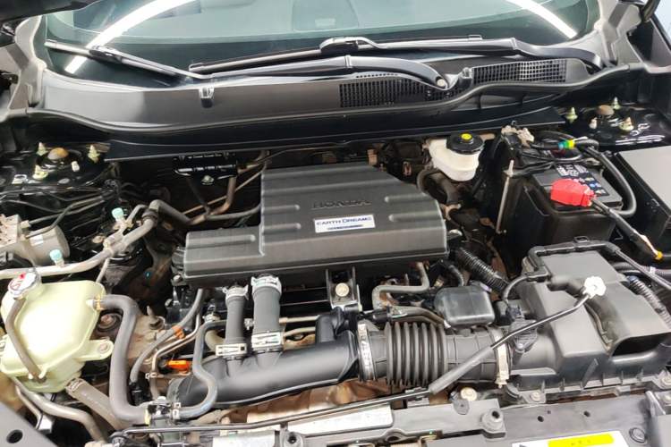 Used Honda Breeze 2021 240TURBO CVT Front-Wheel Drive Elite Edition Engine Bay
