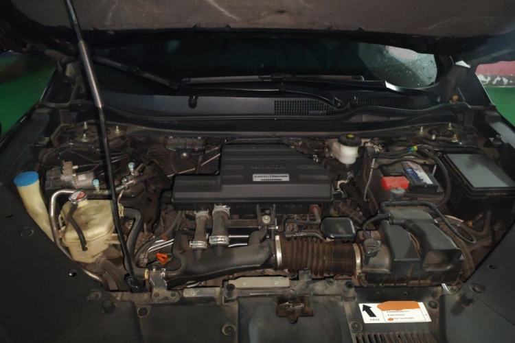Used Honda Breeze 2021 240TURBO CVT Two-Wheel Drive Smart Enjoyment Version Engine Bay