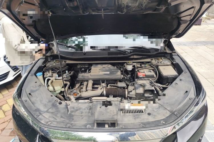Used Honda Breeze 2021 240TURBO CVT Two-Wheel Drive Smart Enjoyment Version Engine Bay