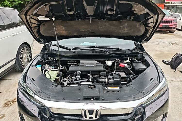 Used Honda Breeze 2021 240TURBO CVT Front-Wheel Drive Elite Edition Engine Bay