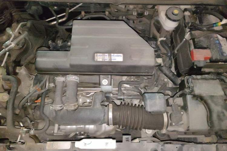 Used Honda Breeze 2021 240TURBO CVT Two-Wheel Drive Smart Enjoyment Version Engine Bay