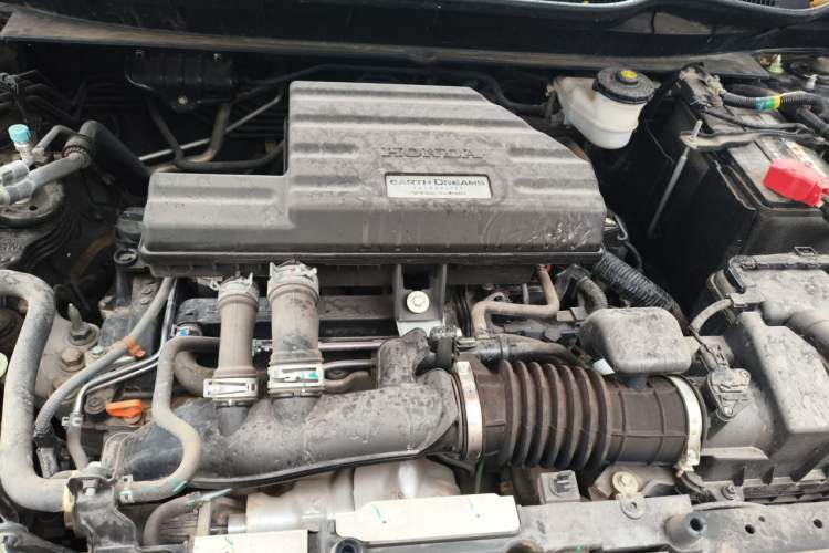Used Honda Breeze 2021 240TURBO CVT Front-Wheel Drive Elite Edition Engine Bay